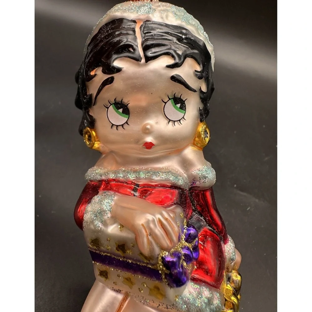 KURT ADLER POLONAISE BETTY BOOP‎ BOUNTIFUL BETTY ORNAMENT AP1543 5.5